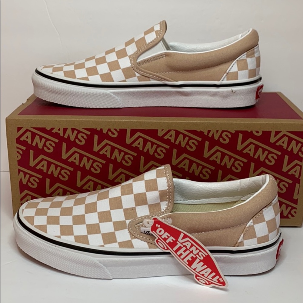 Vans Classic Slip-On Checkerboard